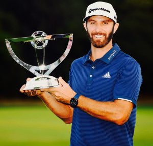 dustin johnson