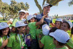 Jon Rahm alumnos Brea de Tajo2©Bosco Martín_preview