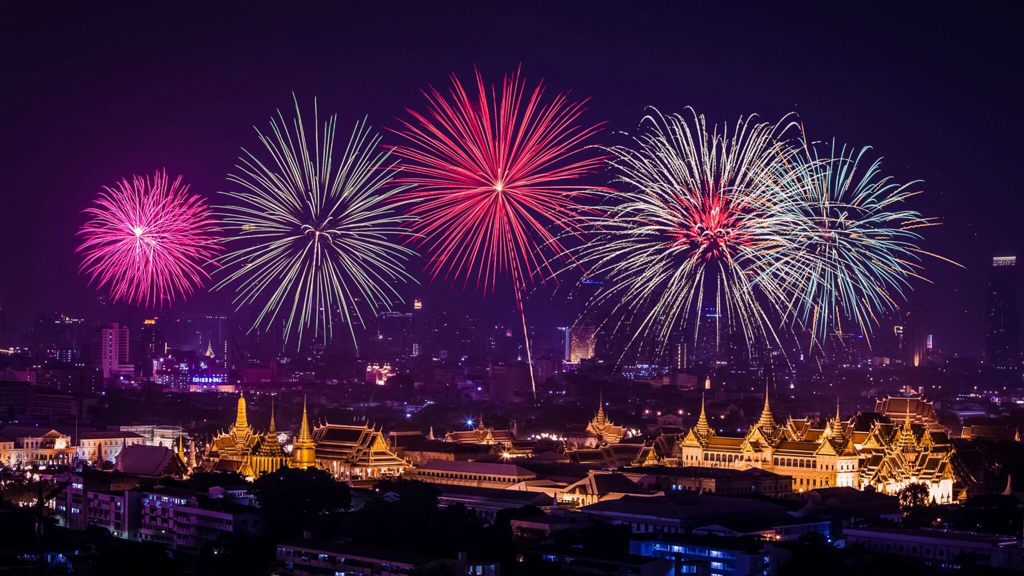 bangkok christmas