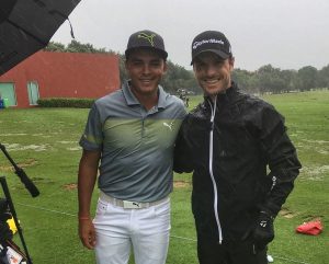 javier colomo con rikie fowler