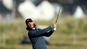 tommy fletwood 17 Carnoustie 63