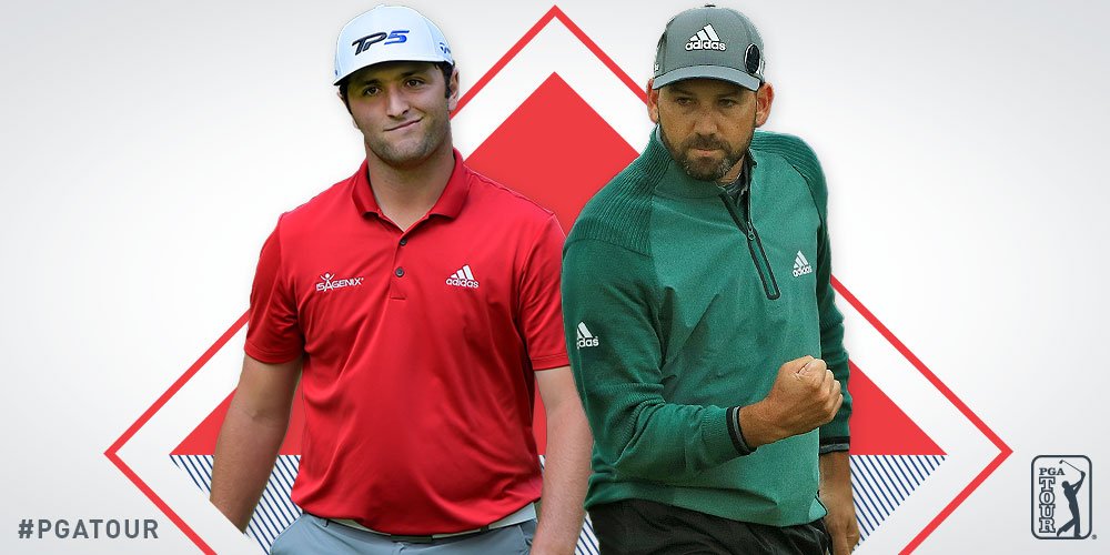 jon rahm y sergio garcia 17