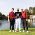 Oro (Rahm), plata (Puig) y bronce (Ballester) en el LIV de México