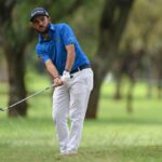 Ángel Hidalgo (-17), segundo y Eugenio Chacarra (-15), tercero, en el Open de Francia. Ganó Kitzpatrick (-20)
