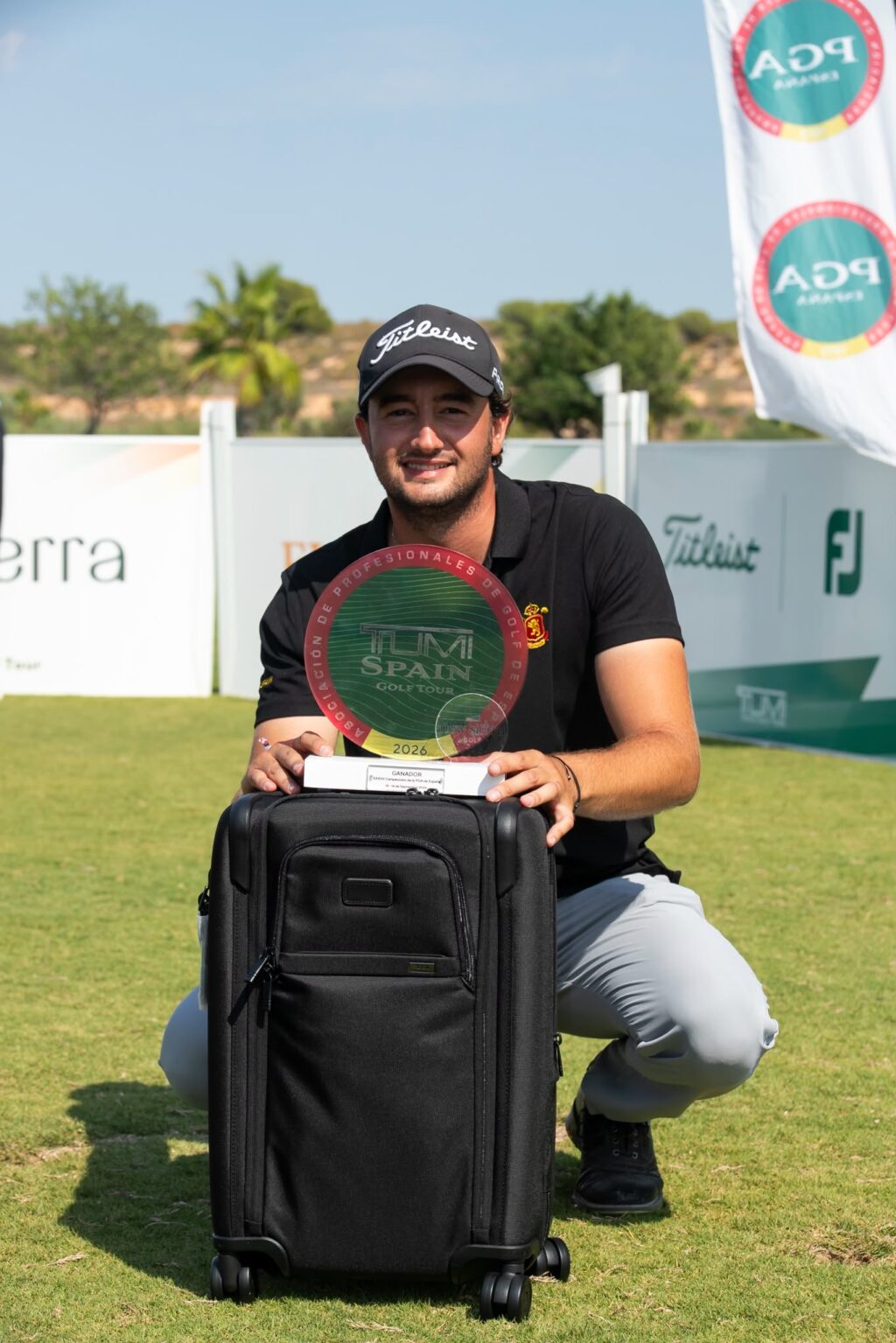 Carlos Abril ganador