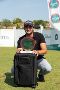 Carlos Abril ganador