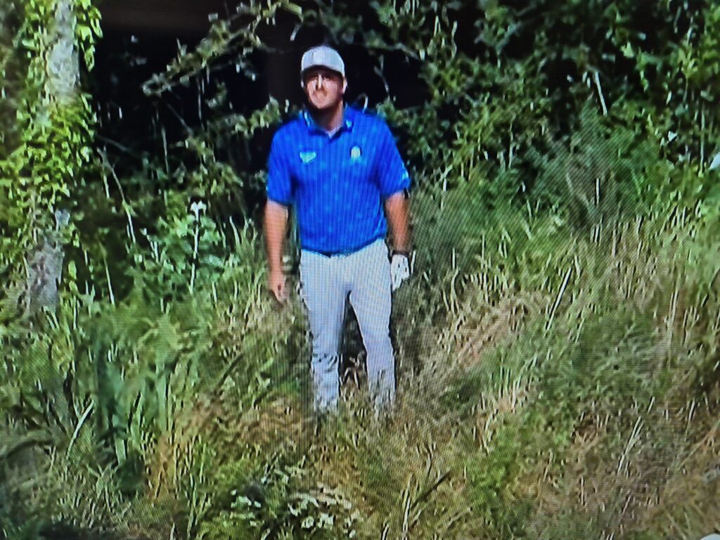 DeChanbeau pena hoyo 5 The Open 2