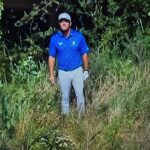 The Open, día 2: polémica penalización de dos golpes a DeChambeau por «despejar la zona de maleza del hoyo 5»