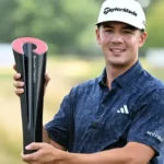 Thorbjorsen (-18) ganó el Rocket Classic, en Detroit, con Schauffele a dos golpes