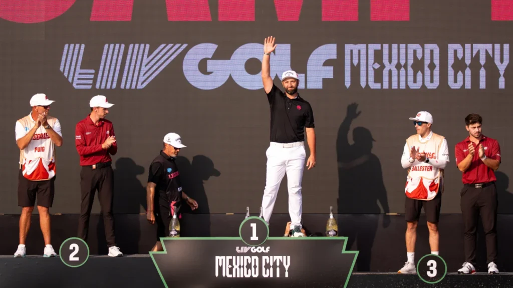 Rahm vence LIV Mexico 26