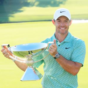 Rory McIlroy Tour 2022