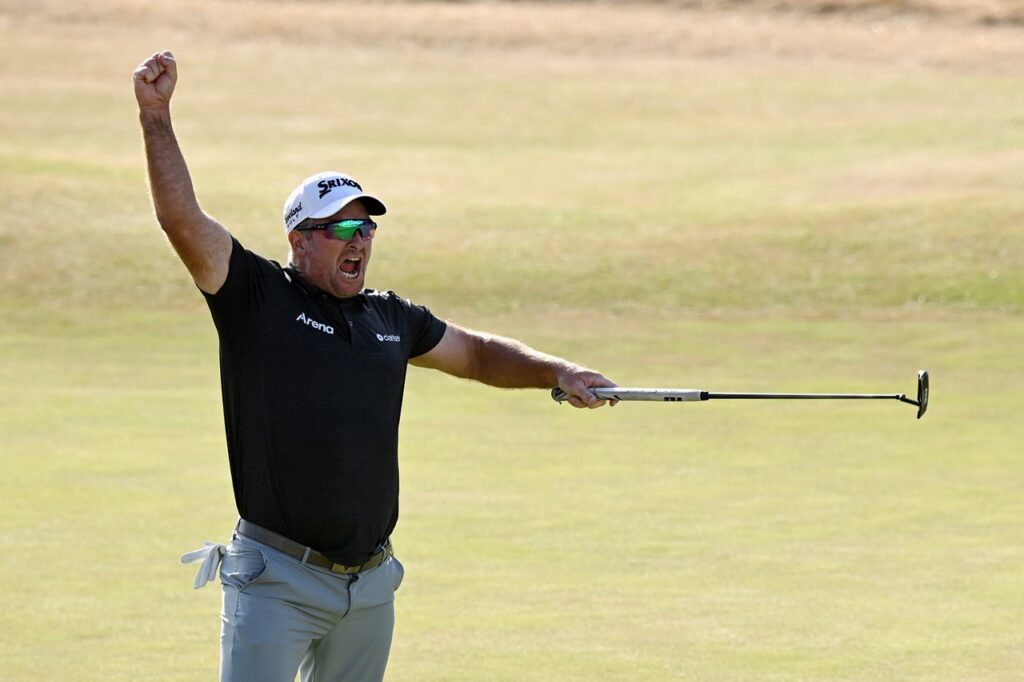 The 154th Open - Day Four RYAN FOX