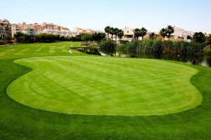 alicante golf Green16