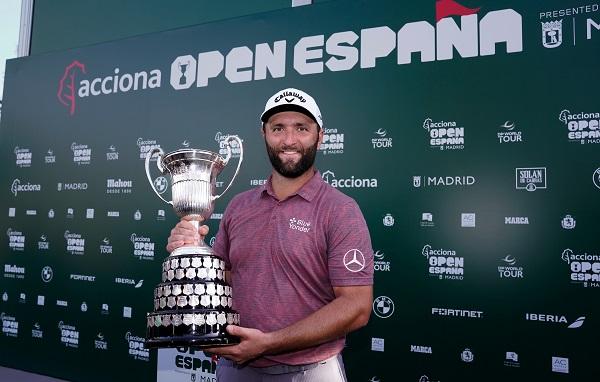 jon rahm open españa 2022
